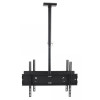 Support de plafond tournant Double SBOX pour Téléviseur 30"-50"