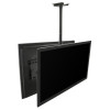 Support de plafond tournant Double SBOX pour Téléviseur 30"-50"