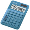 Calculatrice de bureau 12 chiffres Casio MS-20UC-BU / Bleu