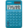 Calculatrice de poche 10 chiffres Casio SL-310UC-BU / Bleu