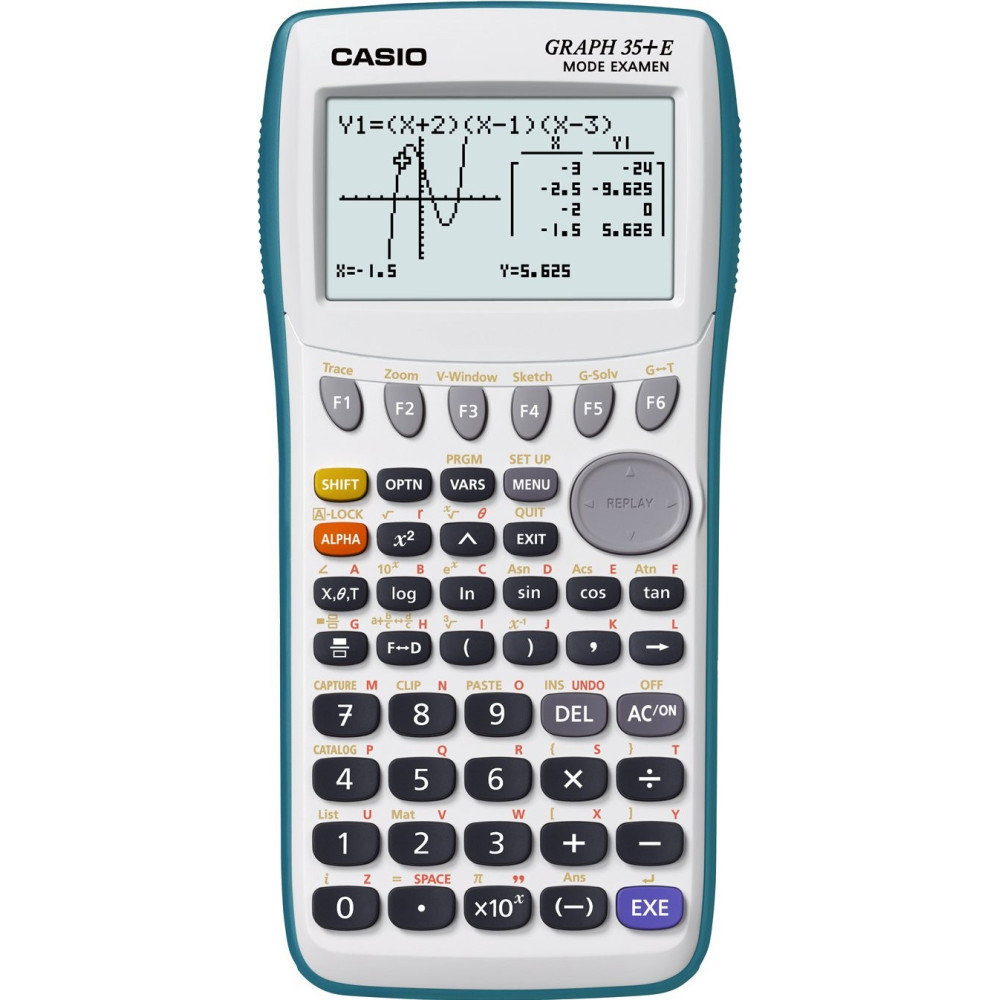 Calculatrice graphique Casio GRAPH 35+E