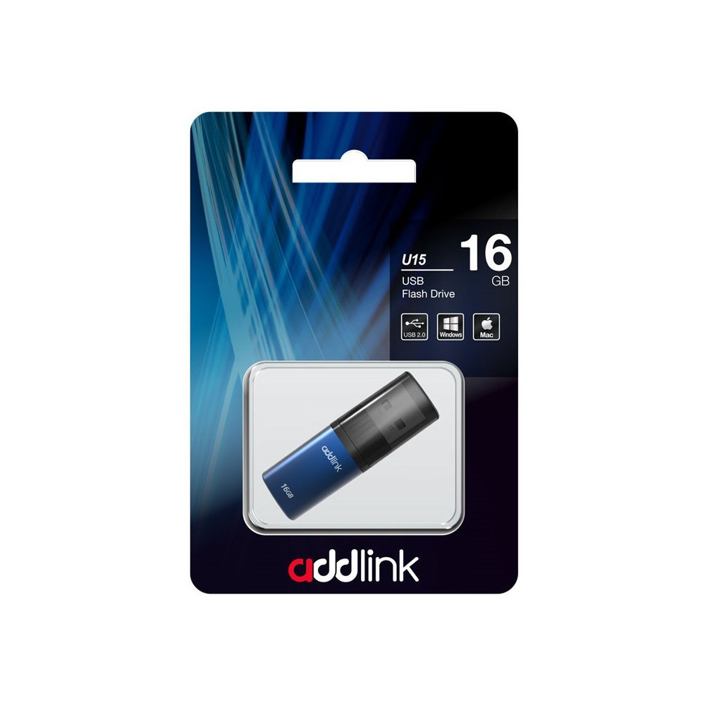 Clé USB Addlink U15 / 16 Go / Bleu
