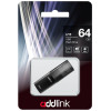 Clé USB Addlink U15 / 64 Go / Gris