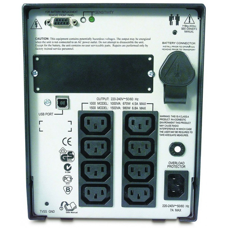 APC Smart-UPS 1000VA USB & Série