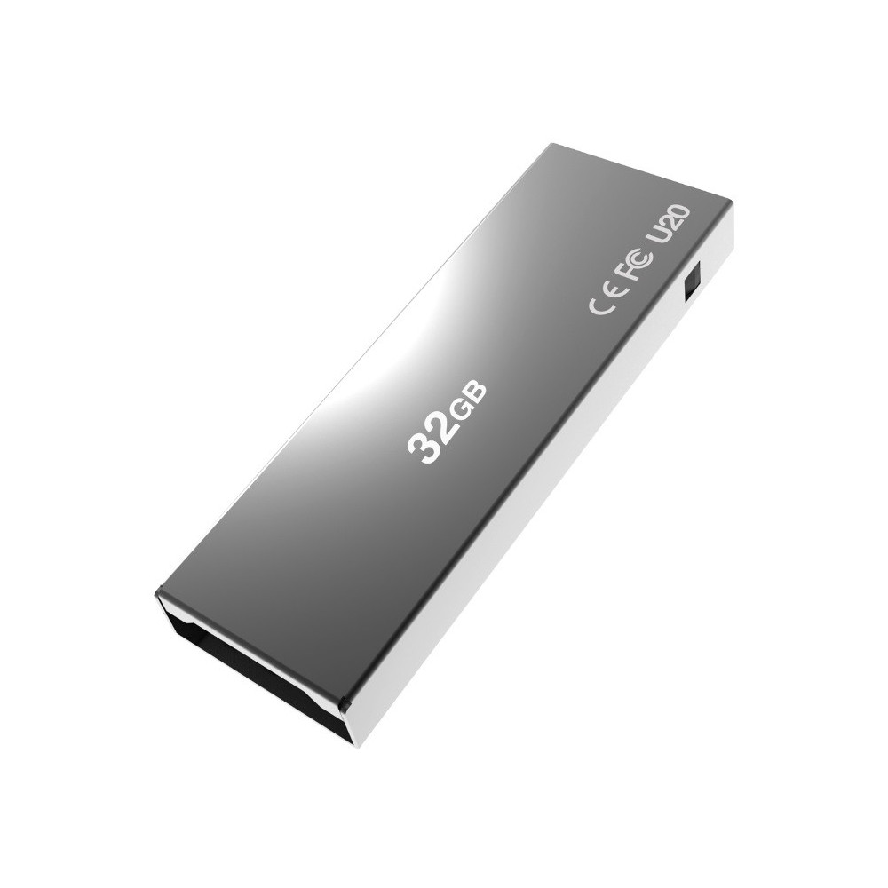 Clé USB Addlink U20 / 32 Go / Titanium