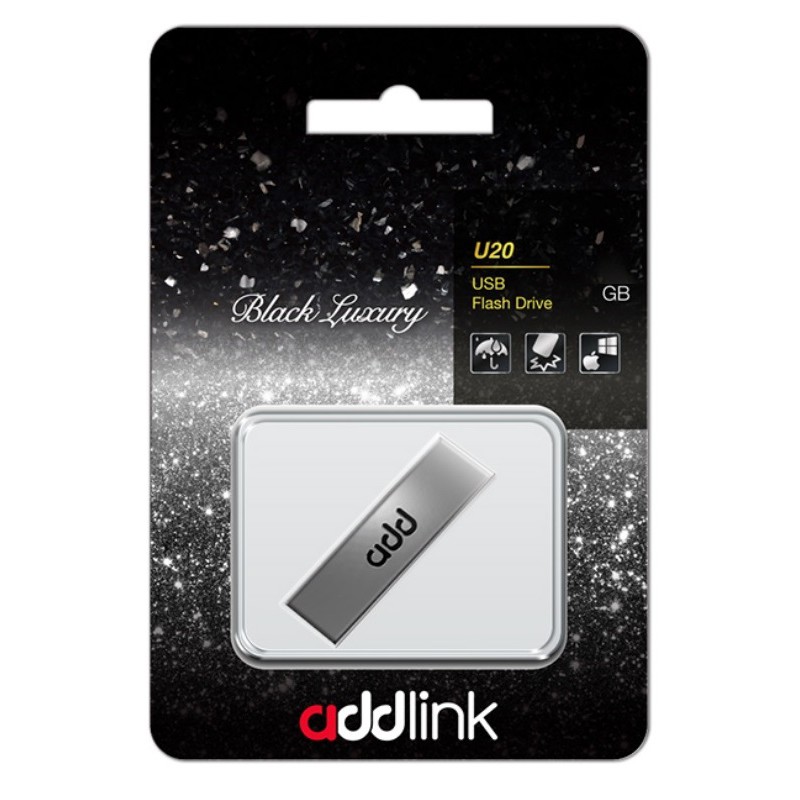 Clé USB Addlink U20 / 64 Go / Titanium prix tunisie 