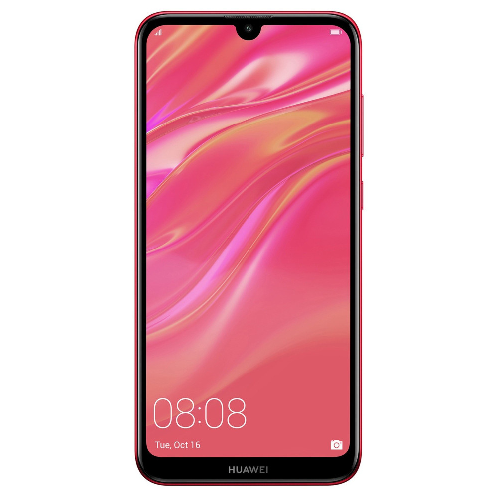 Huawei Y7 Prime 2019 Coral Red - Huawei prix Tunisie