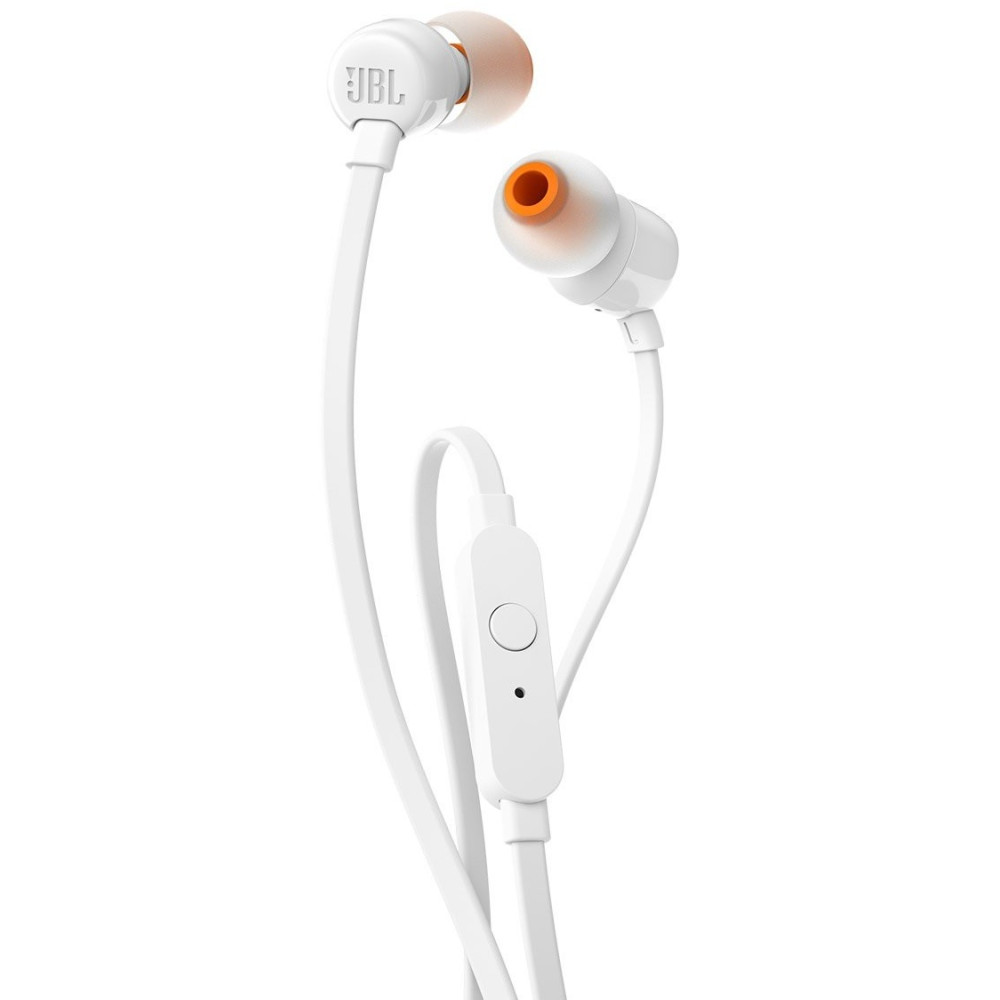 Ecouteurs intra-auriculaires JBL Harman T110 Blanc