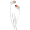 Ecouteurs intra-auriculaires JBL Harman T110 Blanc