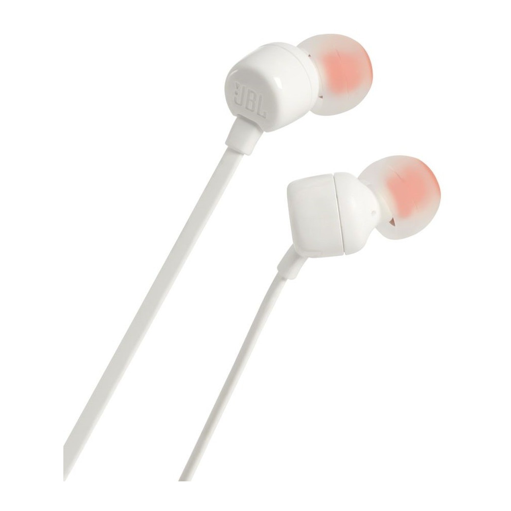 Ecouteurs intra-auriculaires JBL Harman T110 Blanc
