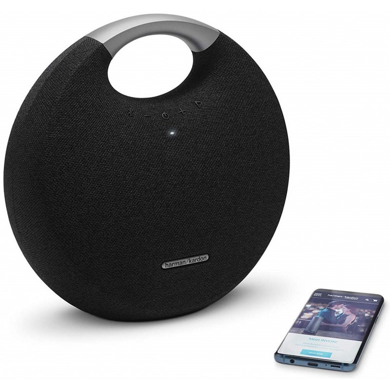 Enceinte Bluetooth Portable Harman Kardon Onyx Studio 5 / 50W / Noir