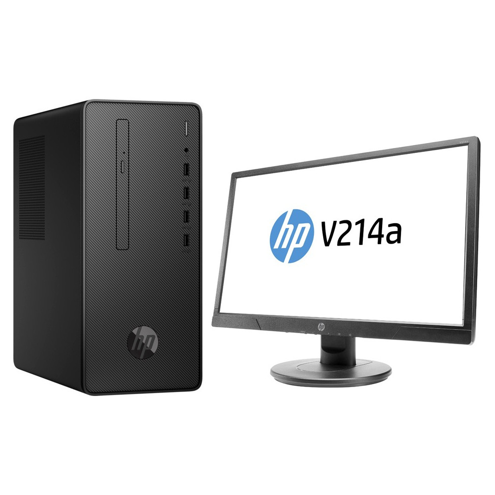 Pc de Bureau HP Pro G2 / Dual Core / 4 Go + Ecran 20.7"