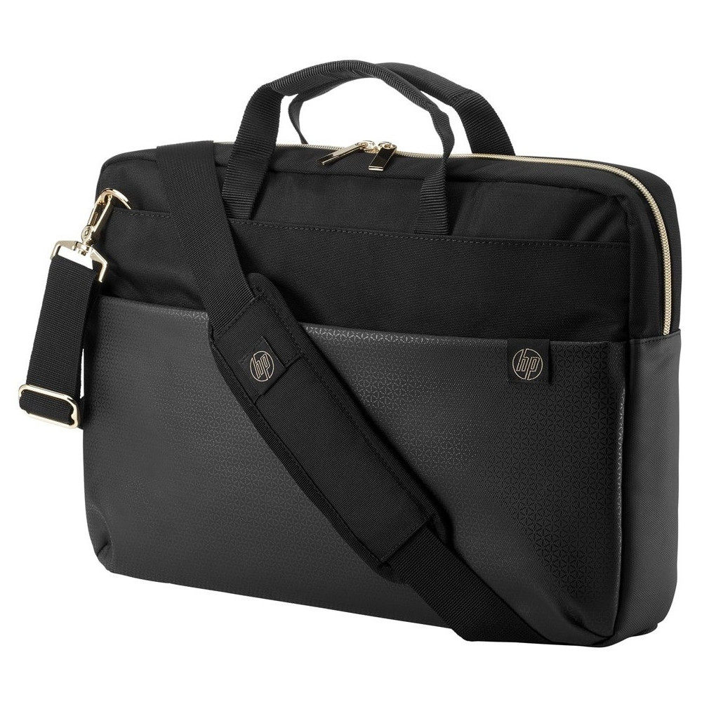 Sacoche HP Pavilion Accent 15.6" / Noir & Gold