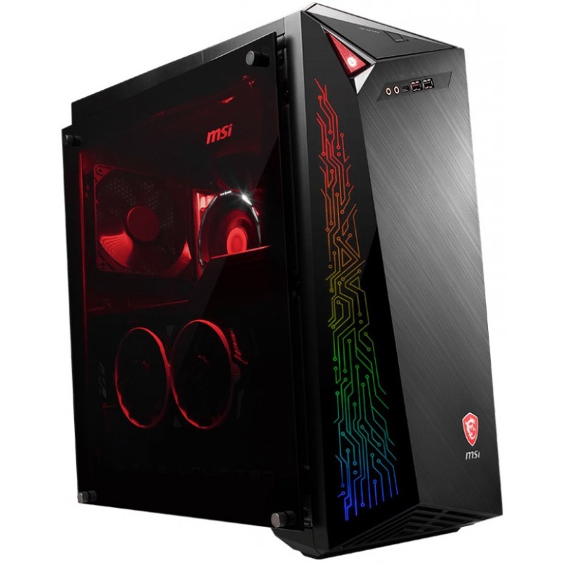 Pc De Bureau Msi Infinite A 8gr I7 8e Gen 16 Go Gtx 1070 Ti