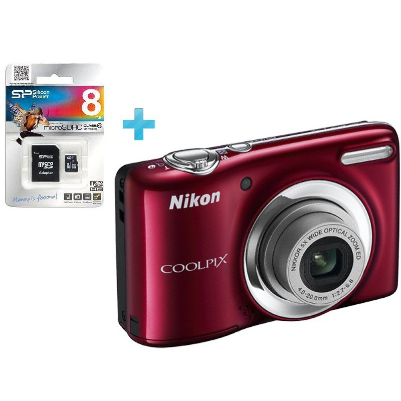 Appareil Photo Nikon Coolpix L25