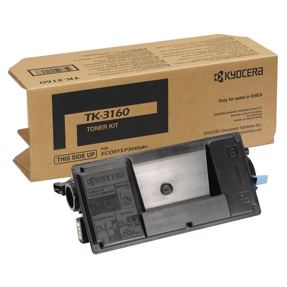 Toner Original Kyocera TK-3160 / Noir