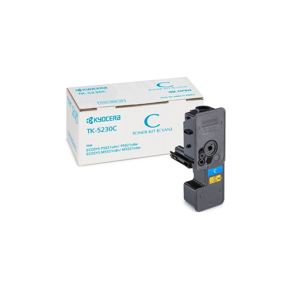 Toner Original Kyocera TK-5230C / Cyan