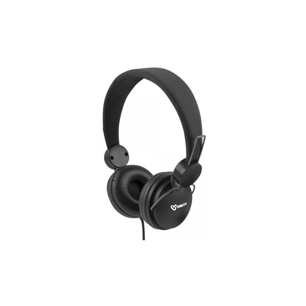 Casque Stéréo Sbox HS-736 / Noir