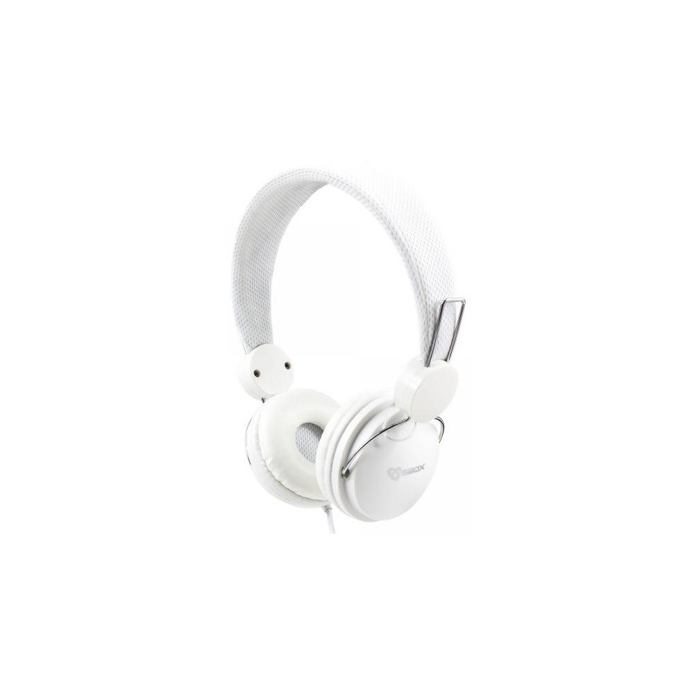 Casque Stéréo Sbox HS-736 / Blanc