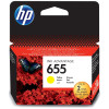 Cartouche d'encre Originale HP 655 / Jaune