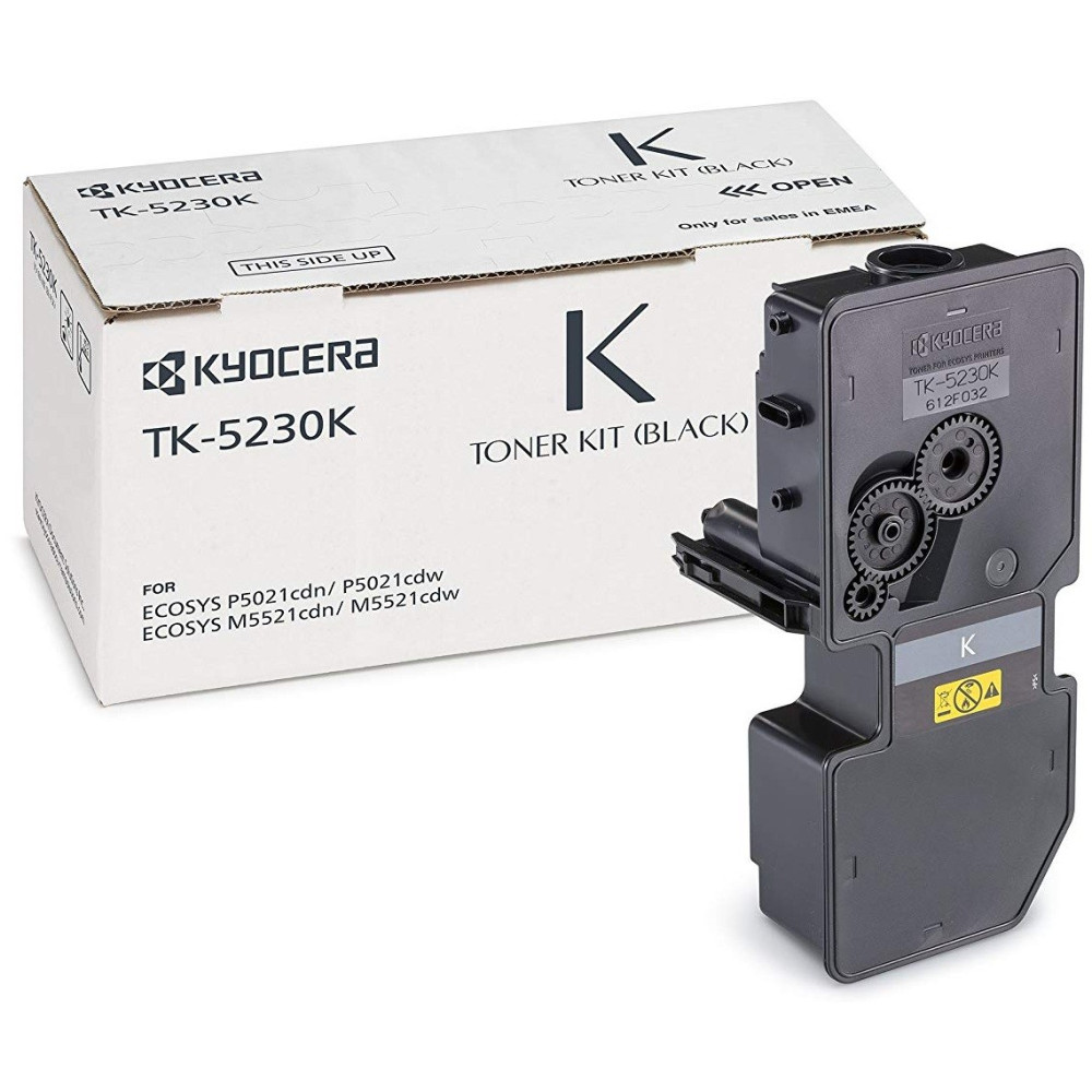 Toner Original Kyocera TK-5230K / Noir