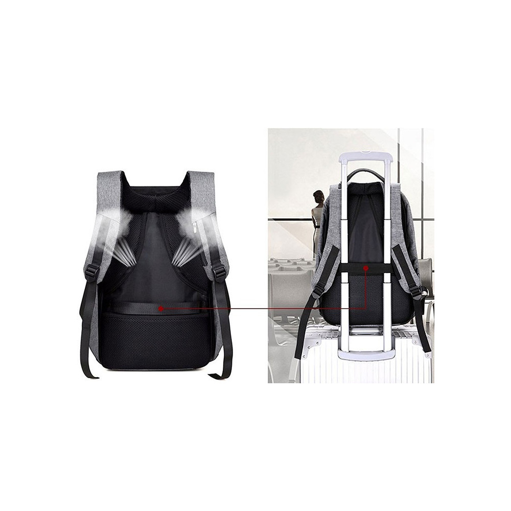 Sac à dos pour PC portable Addison ST-490 / 15.6"
