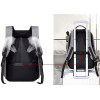 Sac à dos pour PC portable Addison ST-490 / 15.6"