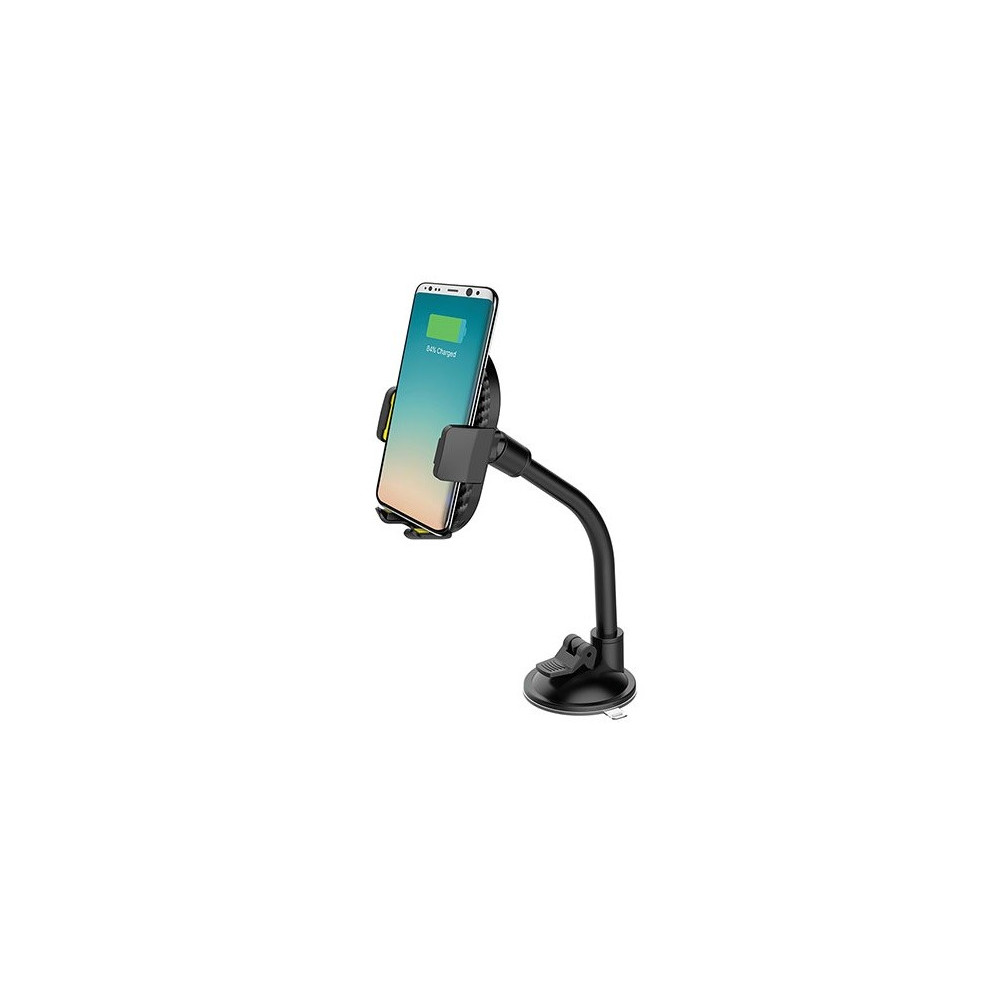 Support de Voiture Flexible & Chargeur Sans fil S-link SL-ATW10 Pour Téléphone Portable