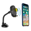 Support de Voiture Flexible & Chargeur Sans fil S-link SL-ATW10 Pour Téléphone Portable