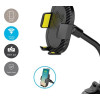 Support de Voiture Flexible & Chargeur Sans fil S-link SL-ATW10 Pour Téléphone Portable