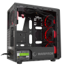 Boiter Gaming Everest Rampage SHADOW LED avec Fenêtre / 600W