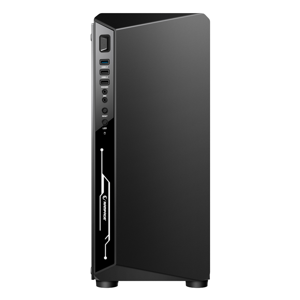 Boiter Gaming Everest Rampage SHADOW LED avec Fenêtre / 600W