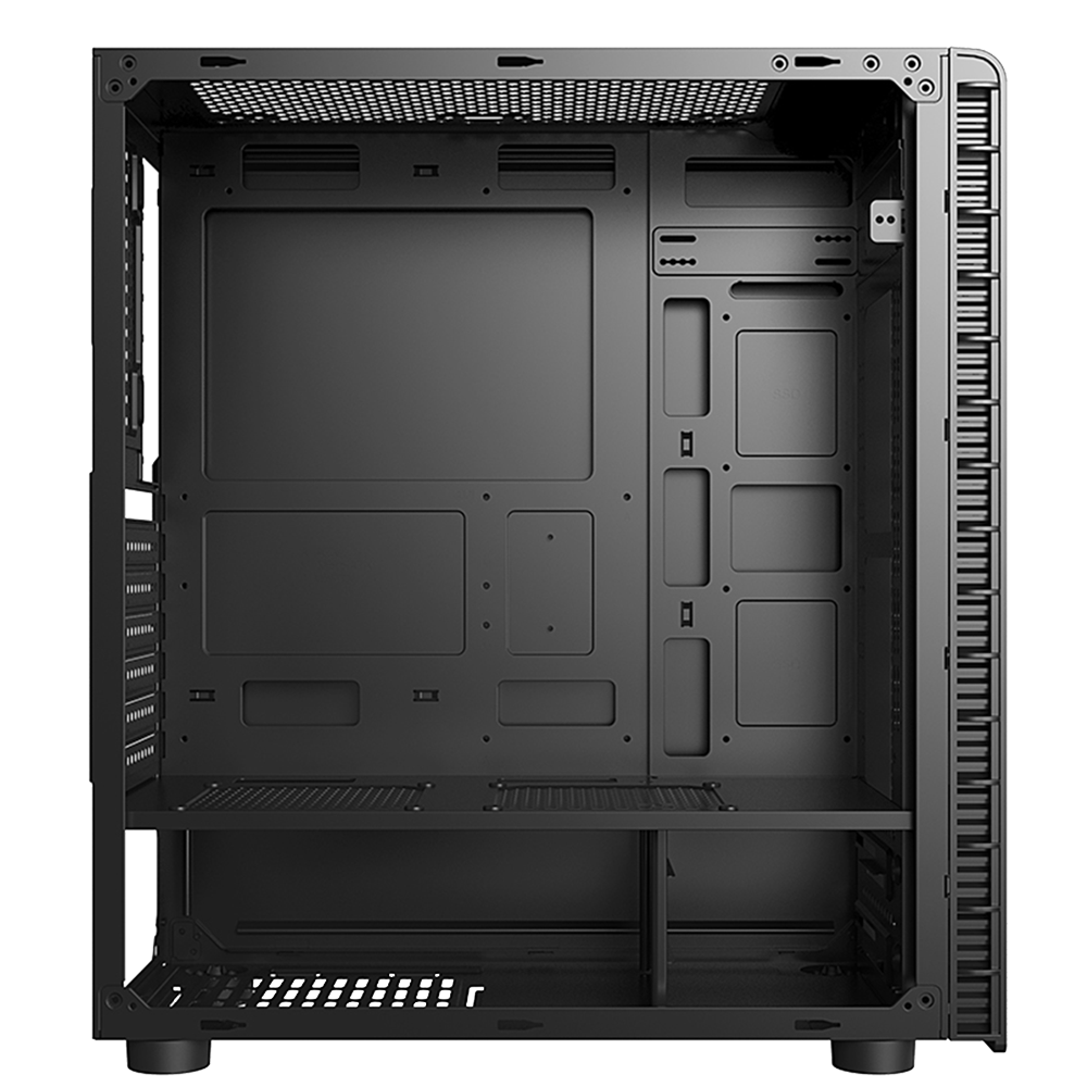 Boiter Gaming Everest Rampage REDSKY LED avec Fenêtre