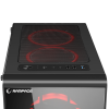 Boiter Gaming Everest Rampage REDSKY LED avec Fenêtre