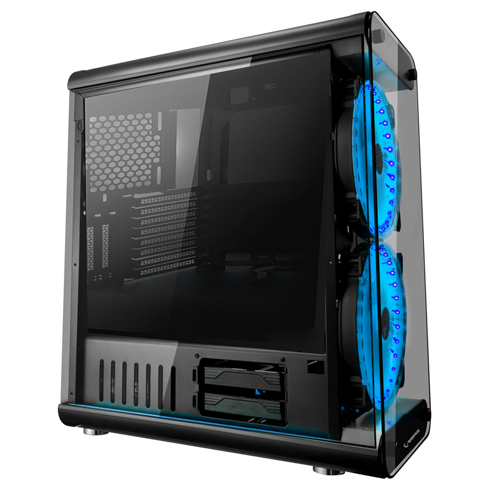 Boiter Gaming Everest Rampage SQUADRON LED RGB avec Fenêtre