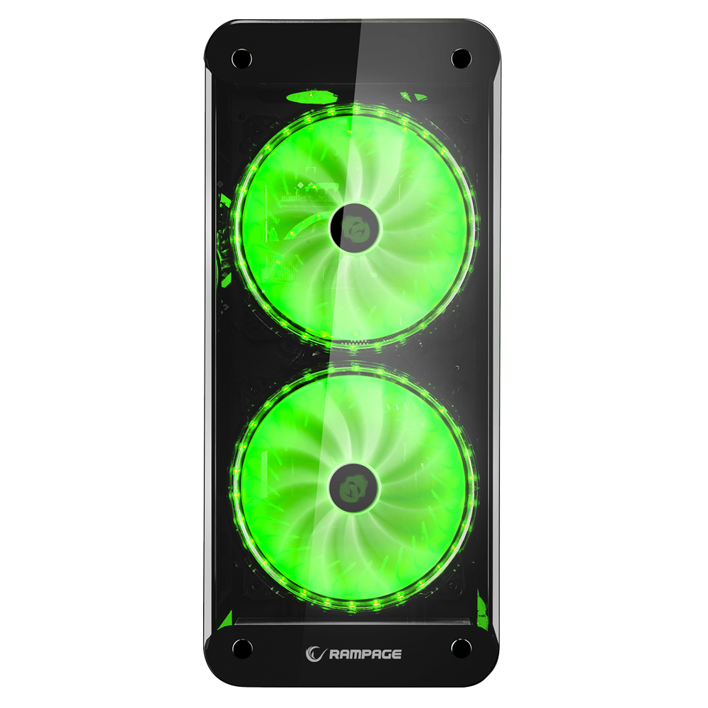 Boiter Gaming Everest Rampage SQUADRON LED RGB avec Fenêtre