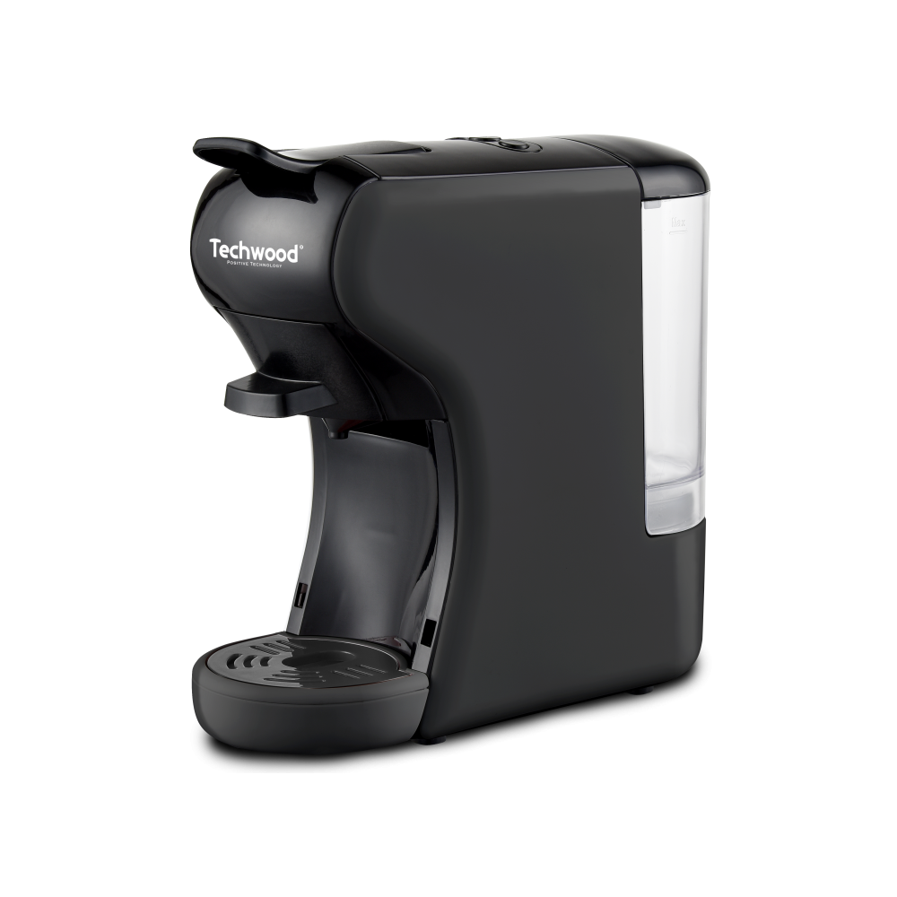 Cafetière Nespresso ‘‘Capsules’’ Techwood 196N / Noir