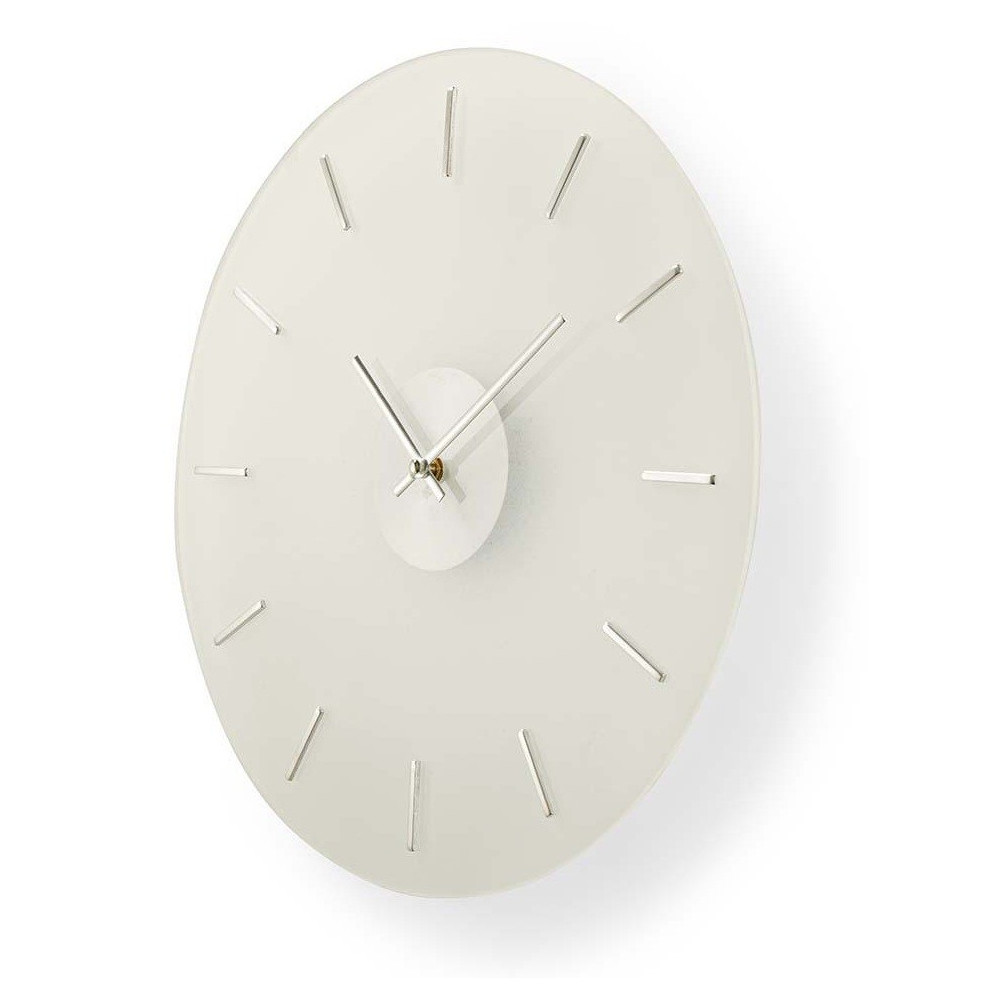 Horloge murale Nedis 30 cm / Verre