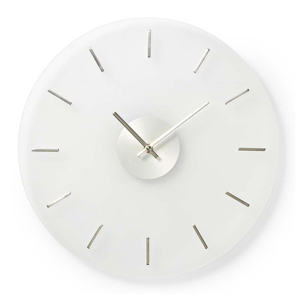 Horloge murale Nedis 30 cm / Verre