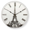 Horloge murale Nedis 30 cm / Tour Eiffel