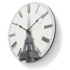 Horloge murale Nedis 30 cm / Tour Eiffel