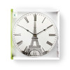 Horloge murale Nedis 30 cm / Tour Eiffel