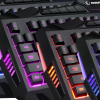 Pack Gaming Rampage Meepo: Clavier + Souris + Casque Micro + Tapis Souris