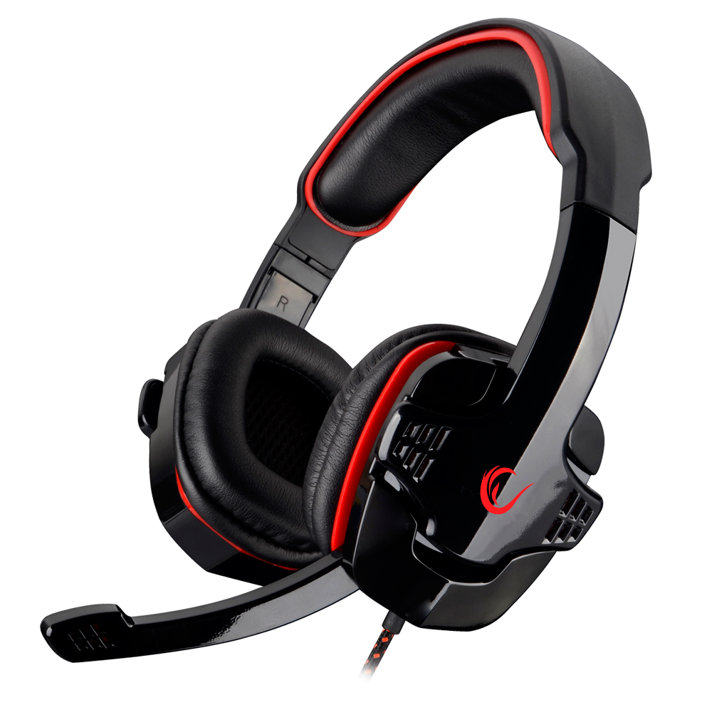 Pack Gaming Rampage Meepo: Clavier + Souris + Casque Micro + Tapis Souris