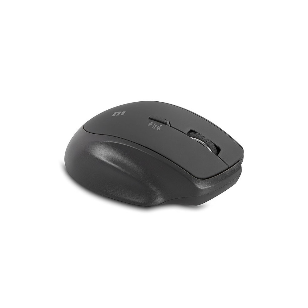 Souris Sans Fil Bluetooth Rechargeable Everest SM-33BT / Noir