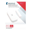 Capteur porte / fenêtre König SAS-ALARM240