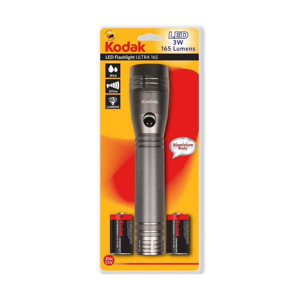 Torche Kodak LED FlashLight Ultra 165