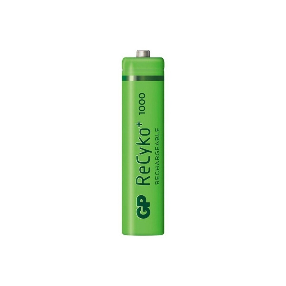 2x Piles GP Rechargeables Recyko+ AAA 1000mAh