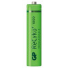 2x Piles GP Rechargeables Recyko+ AAA 1000mAh