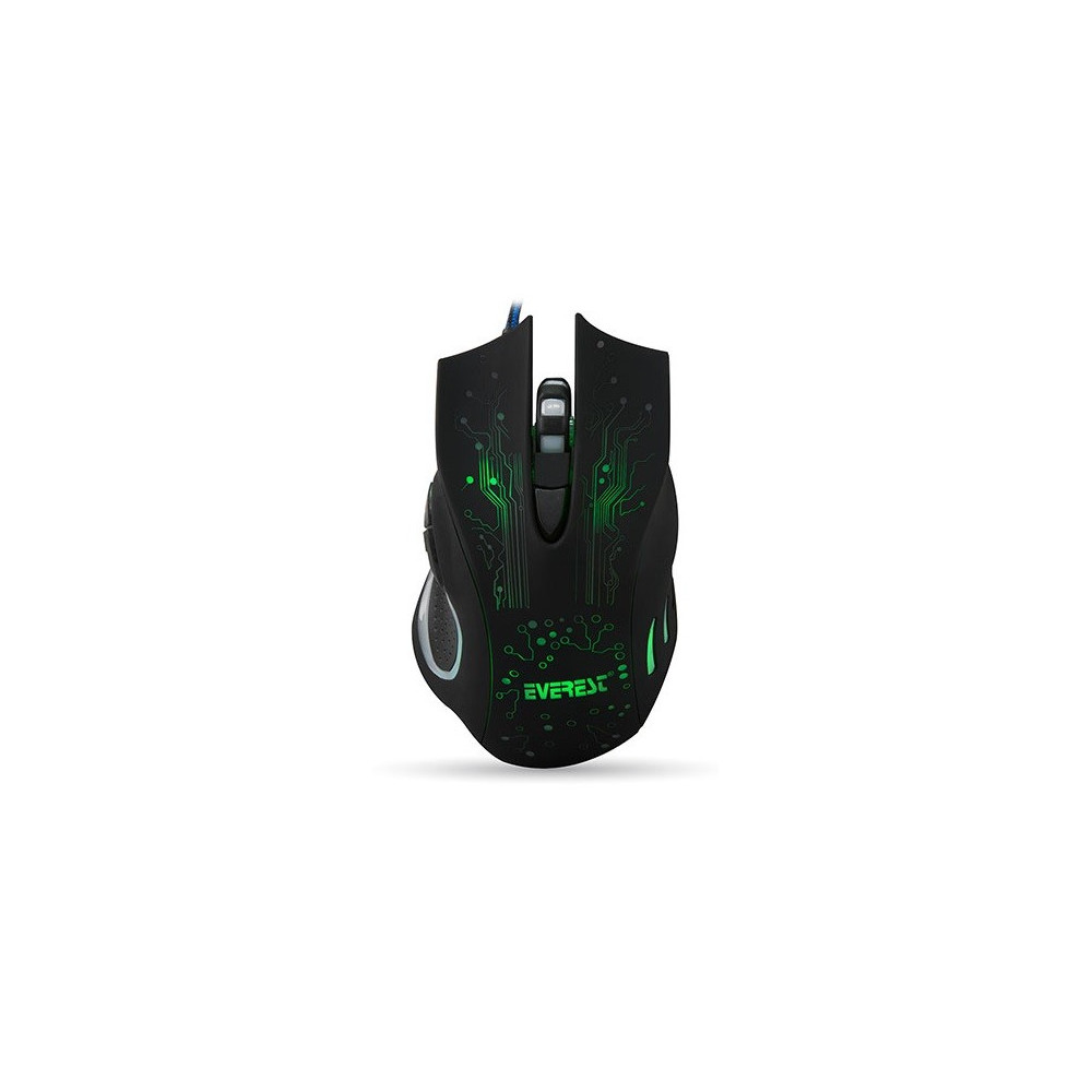 Souris Gaming Everest SM-790 LED / 3200 dpi